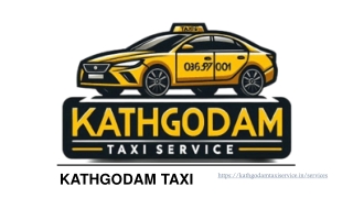 Kathgodam Taxi
