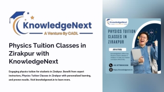 Physics-Tuition-Classes-in-Zirakpur-with-KnowledgeNext