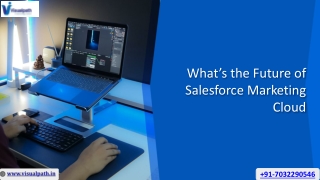 Top and Best Salesforce Marketing Cloud | Visualpath
