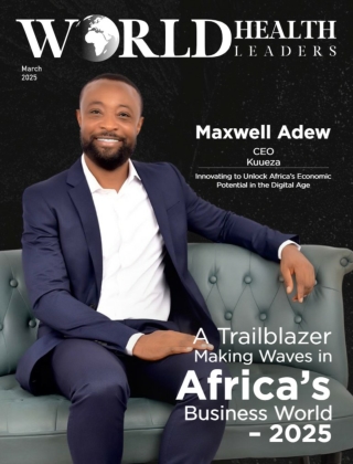 Maxwell Adew A Trailblazer Making Waves in Africa’s Business World – 2025