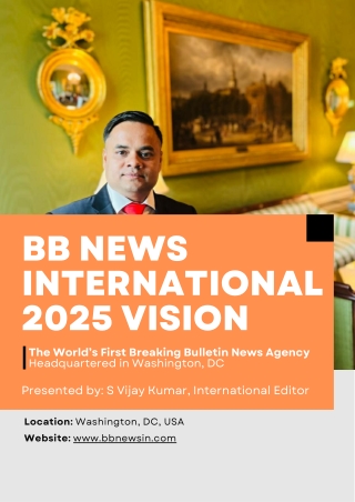 BB News International 2025 Vision
