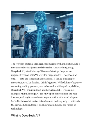 DeepSeek-V3–0324-The-Open-Source-AI-Powerhouse-Transforming-the-Future
