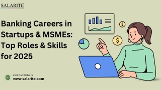 Banking Careers in Startups & MSMEs Top Roles & Skills for 2025