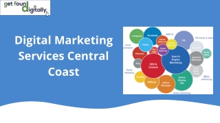 Digital Marketing Services Central Coast