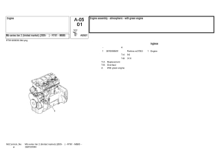 McCormick Mb series tier 2 (limited market) (2005- ) - RT61 - MB85 Tractor Parts Catalogue Manual Instant Download