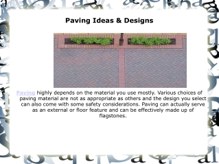 Paving perth