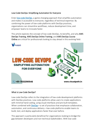 DevOps Training in Chennai | DevOps Training