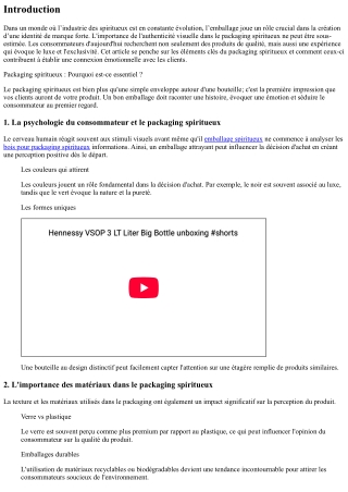 Spiritueux et emballage : l’importance de l’authenticité visuelle