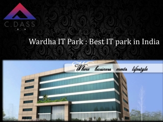 IT Real Estate in india | Best IT Park in India