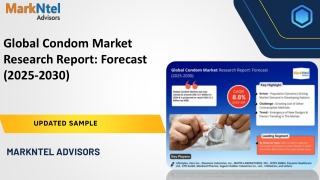 Global Condom Market Research Report: Forecast (2025-2030)