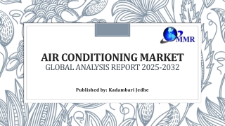 Air Conditioning Market Size, Share, Growth, Trends, Industry Strategies 2030