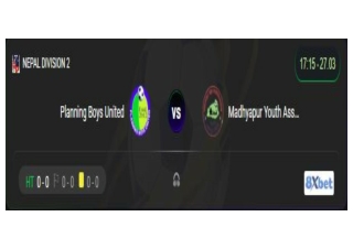 Xem trực tiếp Planning Boys United vs Madhyapur Youth Association