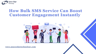 Bulk SMS: The Future of Customer Communication
