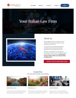 Expert Guidance on Italian Legal Matters – Studio Legale Stornelli