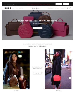 Elegant & Timeless Handbags by Lae & Jules
