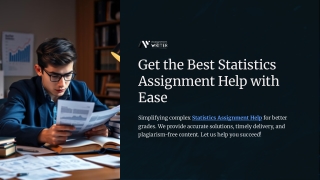 Get the Best Statistics Assignment Help with Ease!