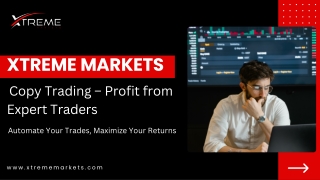 Xtreme Markets Copy Trading – Profit from Expert Traders
