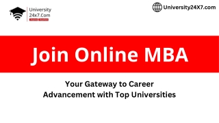 Online MBA: Advance Your Career Through Leading Universities