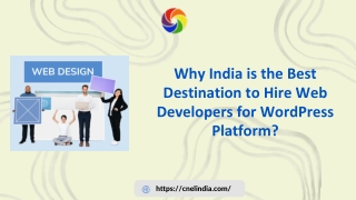 Why India is the Best Destination to Hire Web Developers for WordPress Platform?