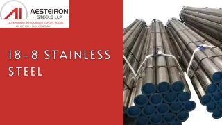 18-8 Stainless Steel Properties