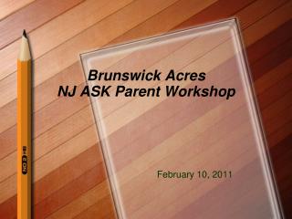 Brunswick Acres NJ ASK Parent Workshop