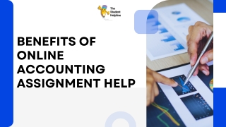 Benefits of Online Accounting Assignment Help