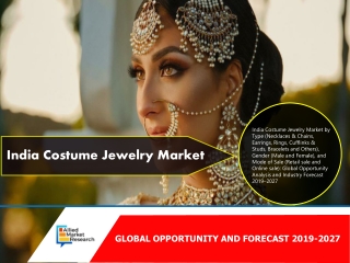 India Costume Jewelry Market Research
