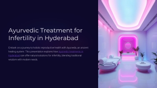 Best Ayurvedic Remedies for Infertility in Hyderabad