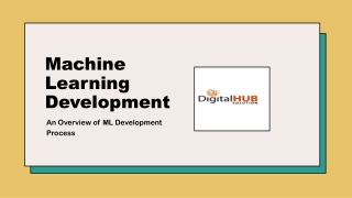 Machine Learning Development | AI Solutions for Your Business