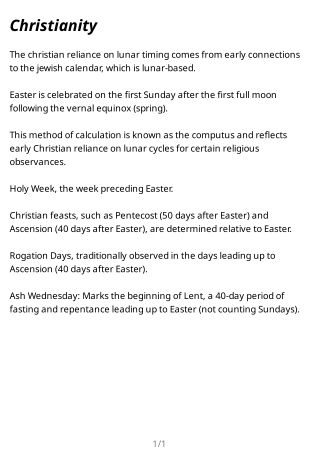 Moon--Christianity
