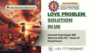 Get Instant Love Problem Solution in UK – Call Now!