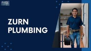 Zurn Plumbing Professional Sewer Line and Drain Pipe Repair