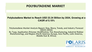 Polybutadiene Market