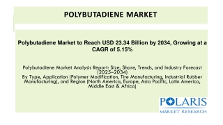 Polybutadiene Market
