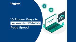 10 Proven Ways to Improve Your Website’s Page Speed