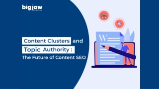 Content Clusters and Topic Authority The Future of Content SEO