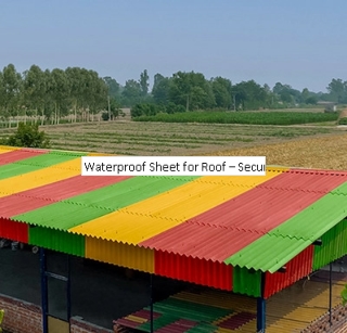 Waterproof Sheet for Roof – Secure Homes with Everest Industries