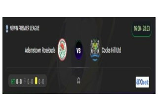Xem trực tiếp Adamstown Rosebuds vs Cooks Hill Utd vào lúc 16:00, ngày 28/03/202