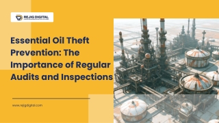 Essential Oil Theft Prevention The Importance of Regular Audits and Inspections