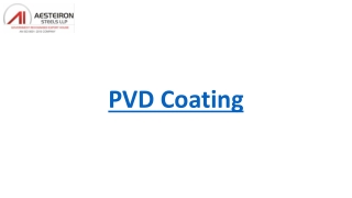 PVD Coating