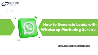 Engage & Convert: Whatsapp Marketing Made Easy