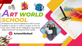 After School Program for Jacob Wismer – Art World School