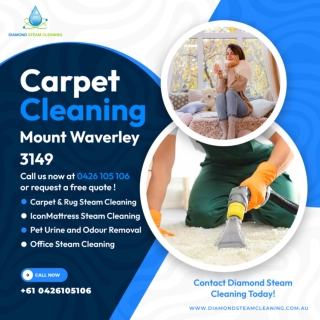 Carpet Cleaning ⁠Mount Waverley 3149