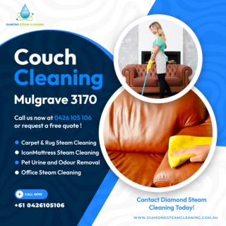 Couch Cleaning Mulgrave 3170