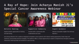Empower Your Healing Journey – Learn Ayurvedic Insights for Cancer Care