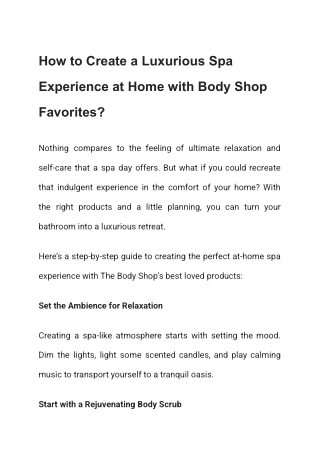 Nourishing Shea Shower Cream for Soft Skin The Body Shop