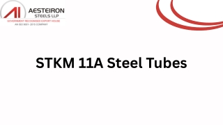 STKM 11A Steel Tubes