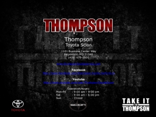 Thompson Toyota