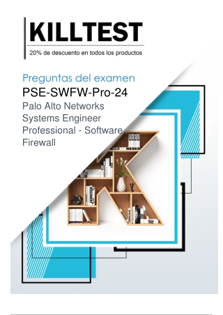Elija las preguntas y respuestas del examen PSE-SWFW-Pro-24 para el éxito en el