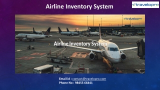 Airline Inventory System